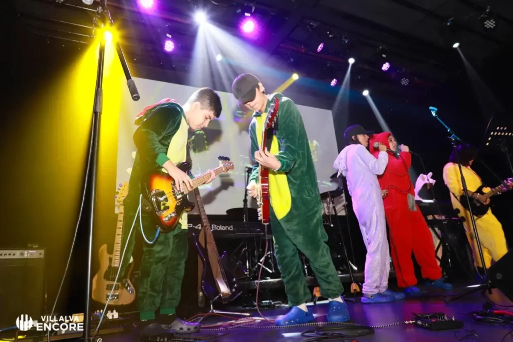 Preparatoria con Estudios Musicales - Villalva Encore - Music School